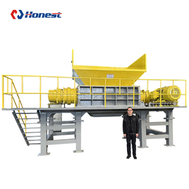 Double Shaft Shredder